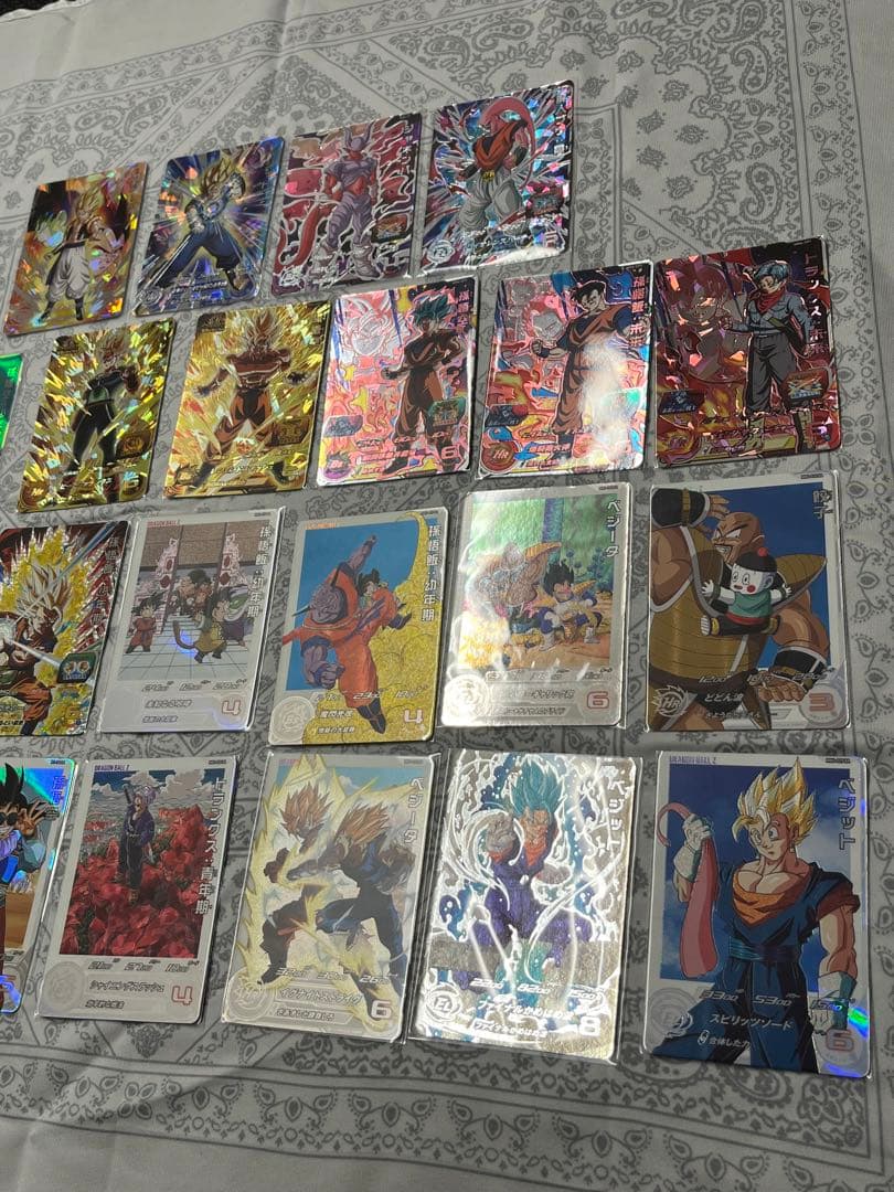 未使用美品★最安25枚！ドラゴンボールヒーローズ DA LC SEC ICP 他