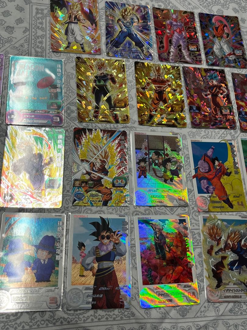 未使用美品★最安25枚！ドラゴンボールヒーローズ DA LC SEC ICP 他