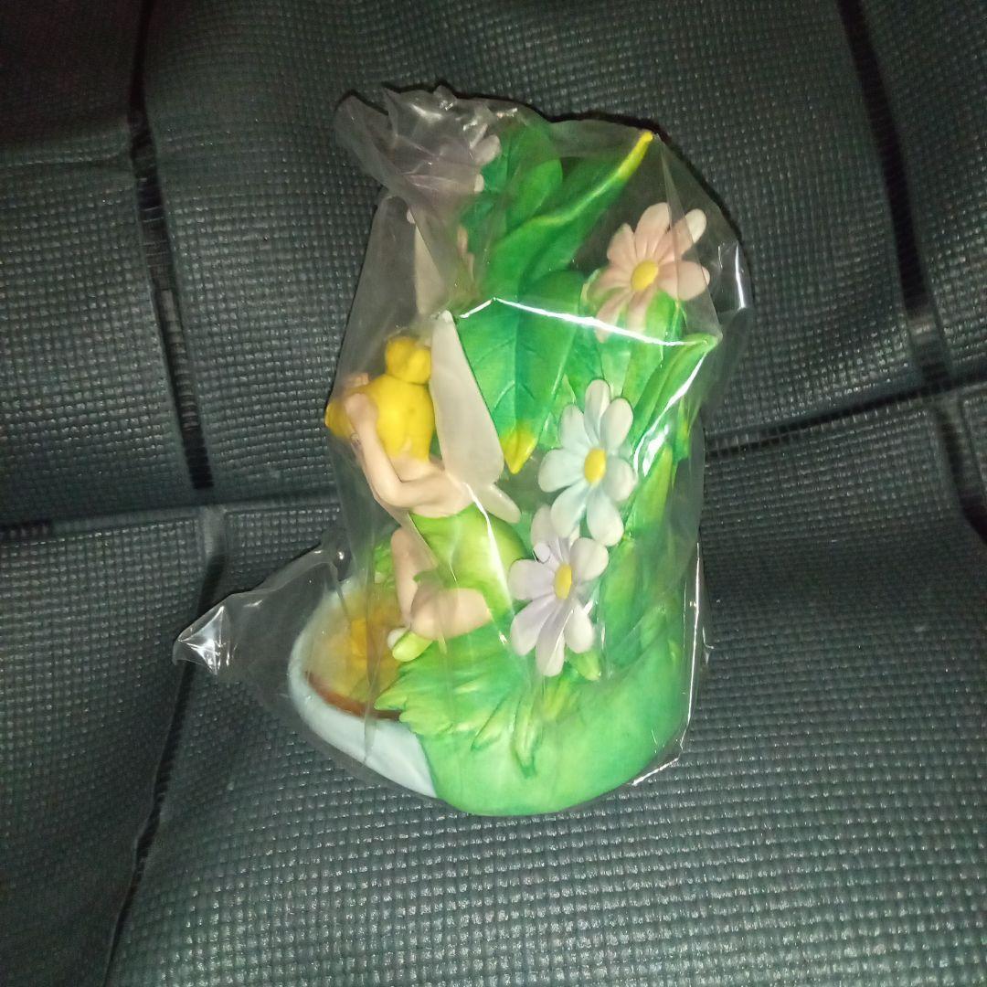 【ディズニーストア】ティンカーベル（ピーターパン）羽美品　陶器置物