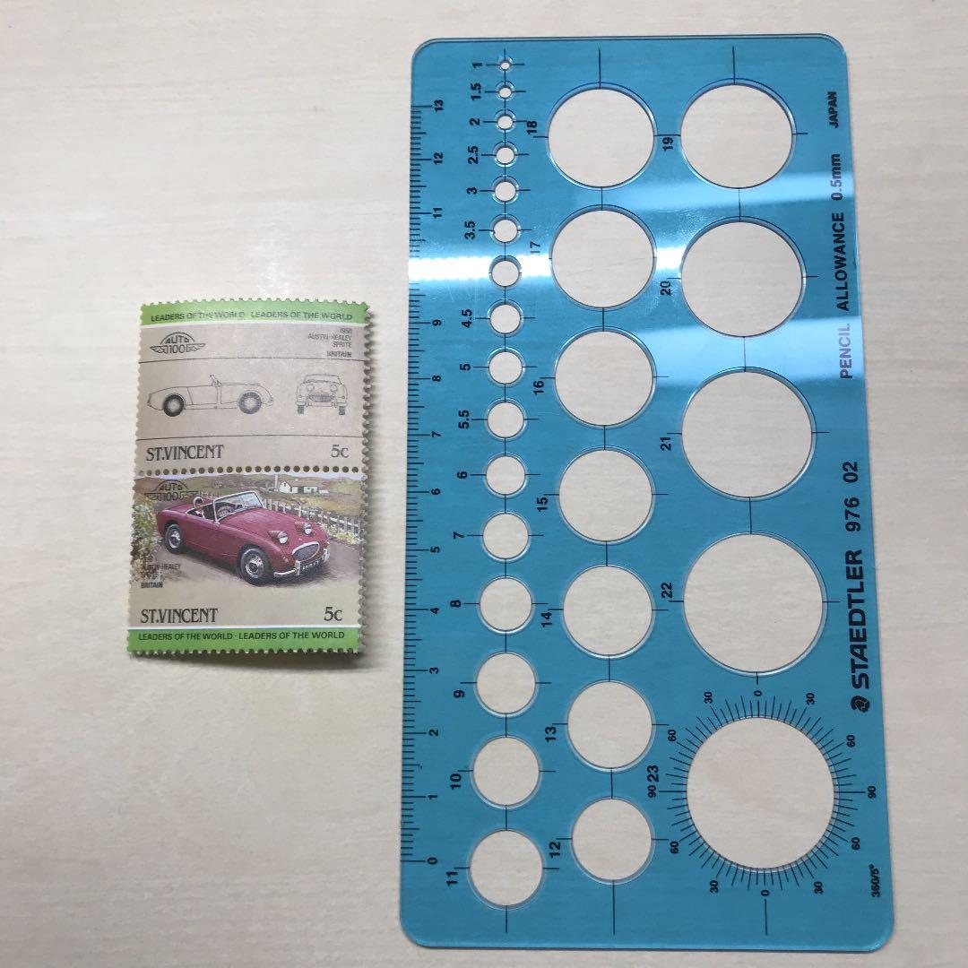 希少！Austin healey sprite カニ目　外国切手