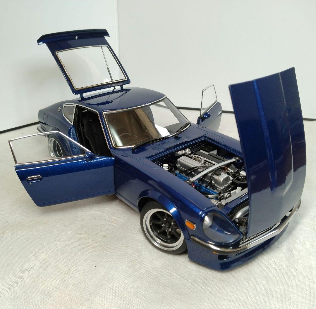 オートアート　1/18　湾岸ミッドナイト　悪魔のZ　日産　フェアレディZ