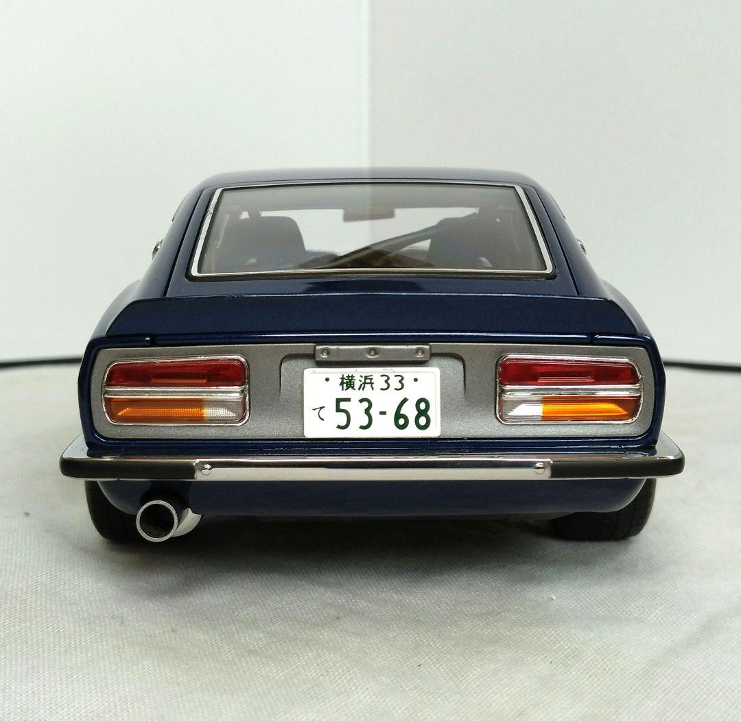 オートアート　1/18　湾岸ミッドナイト　悪魔のZ　日産　フェアレディZ