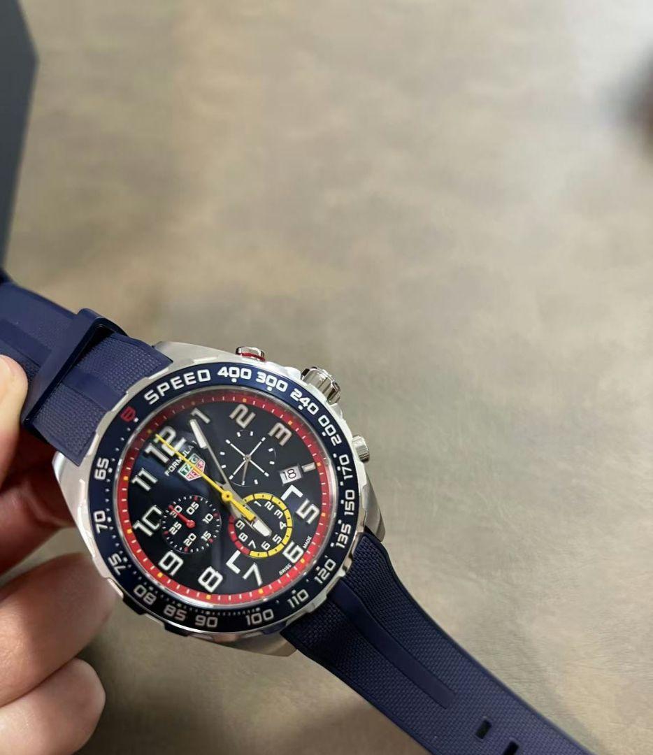 タグホイヤー タグホイヤー フォーミュラ1 レッドブル CAZ101AL