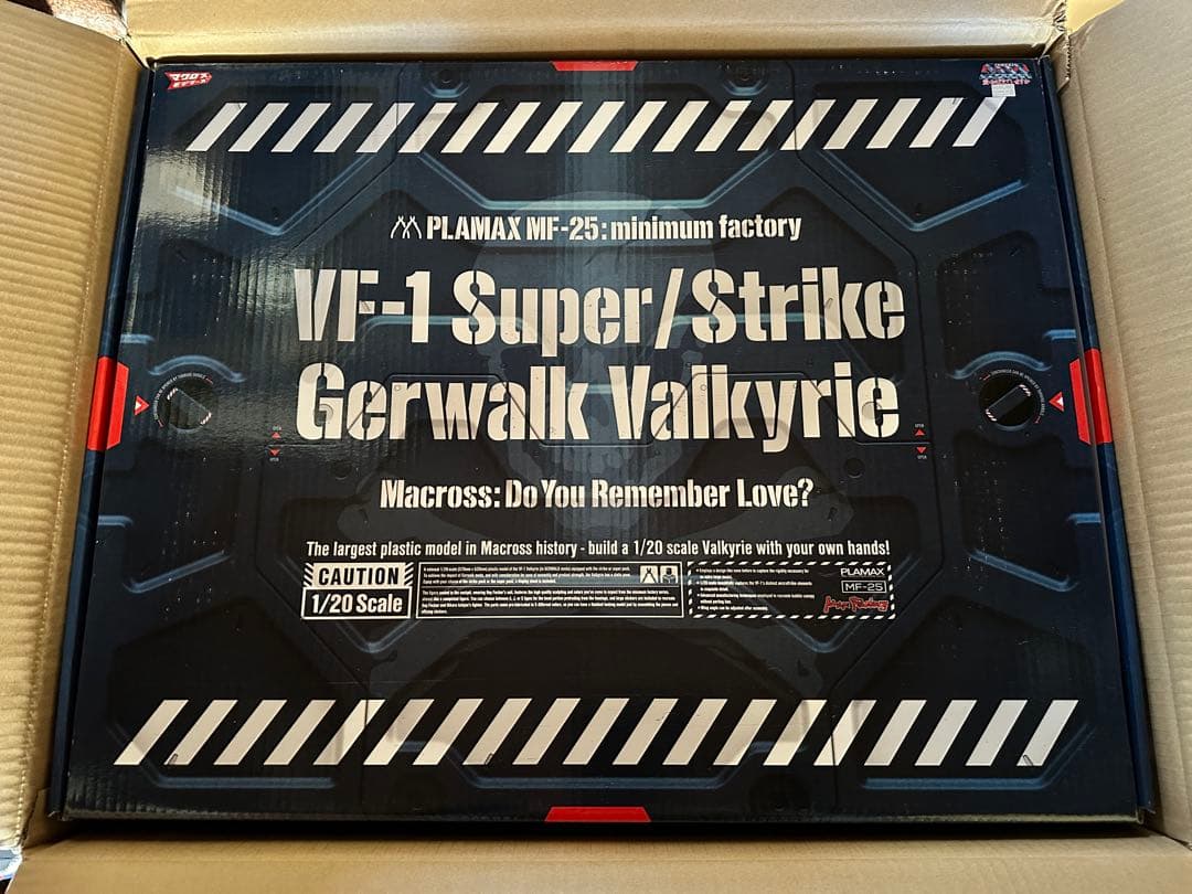 ロボット PLAMAX MF-25 minimum factory VF-1