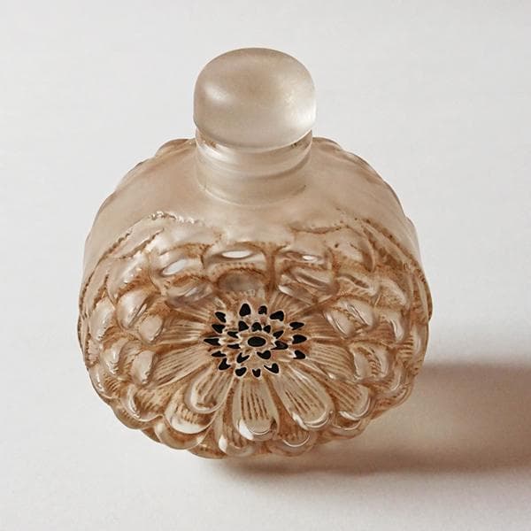 フランス★ルネ・ラリック R.LALIQUE ダリア 香水瓶