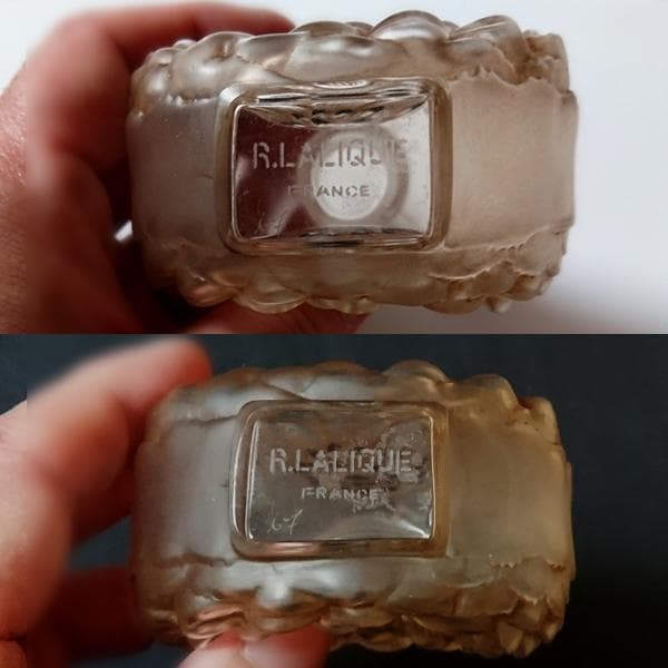 フランス★ルネ・ラリック R.LALIQUE ダリア 香水瓶