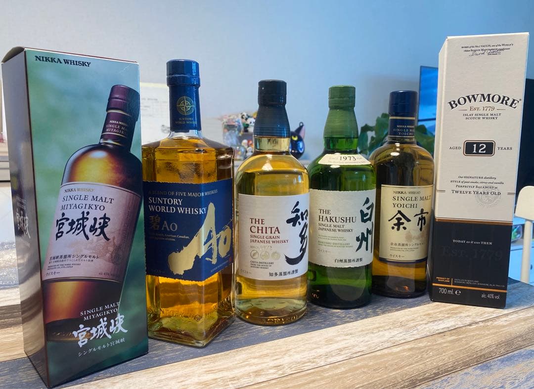 定価以下　ウイスキー　6本セット