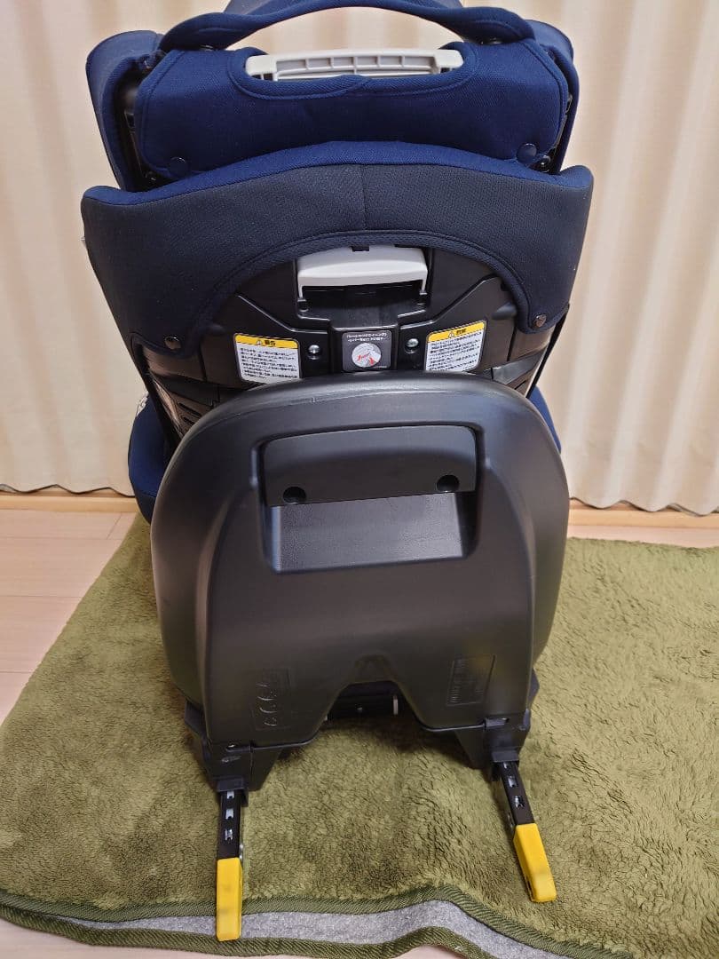 ディアターン プラス ISOFIX AB ネイビー NV