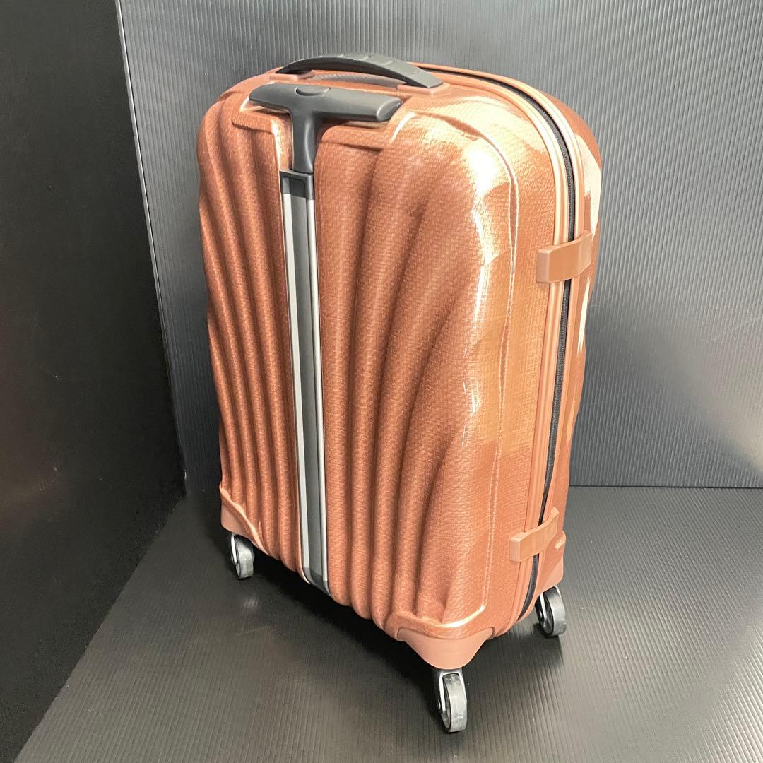 超美品 サムソナイト 伊勢丹限定 カッパー コスモライト スピナー55 キャリー
