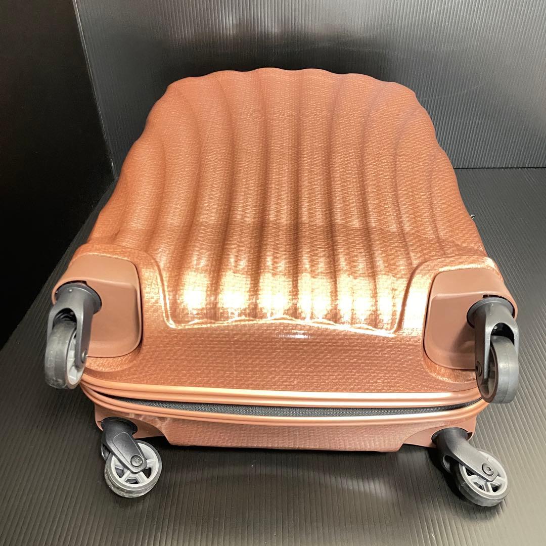 超美品 サムソナイト 伊勢丹限定 カッパー コスモライト スピナー55 キャリー