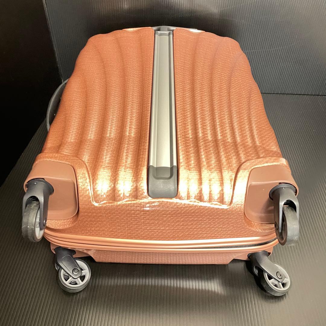 超美品 サムソナイト 伊勢丹限定 カッパー コスモライト スピナー55 キャリー