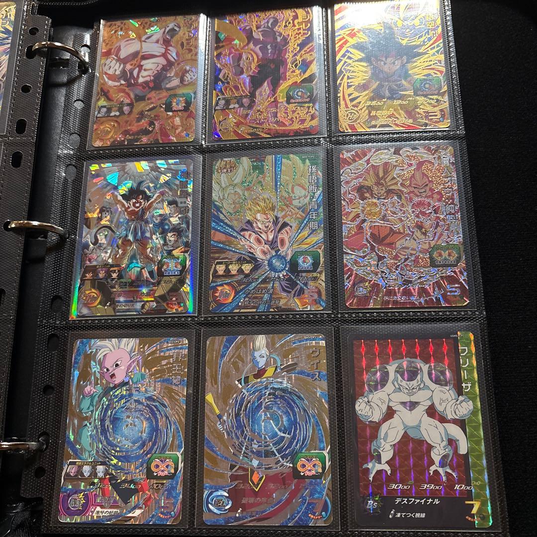 ドラゴンボールヒーローズ SEC UR CP 81枚セット