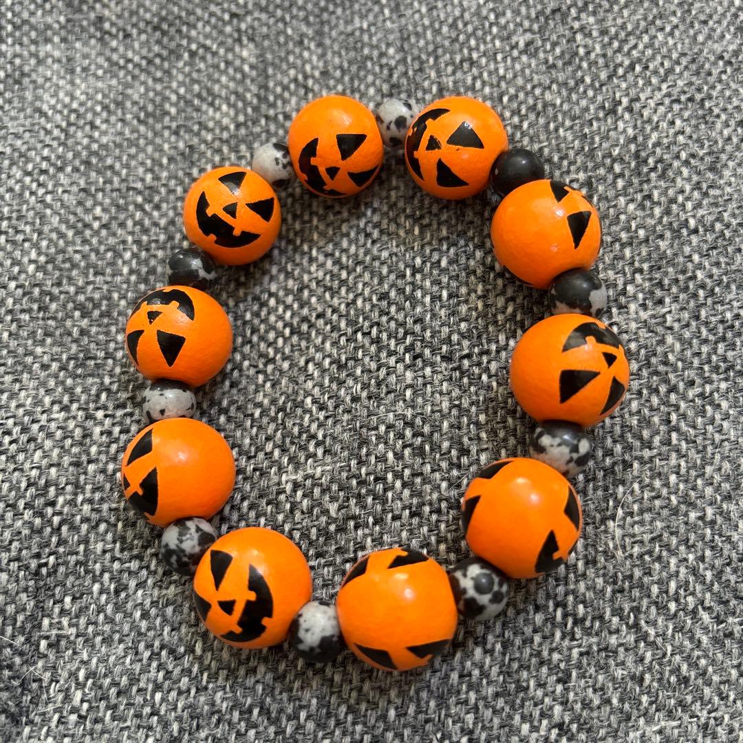 ハロウィン ブレスレット