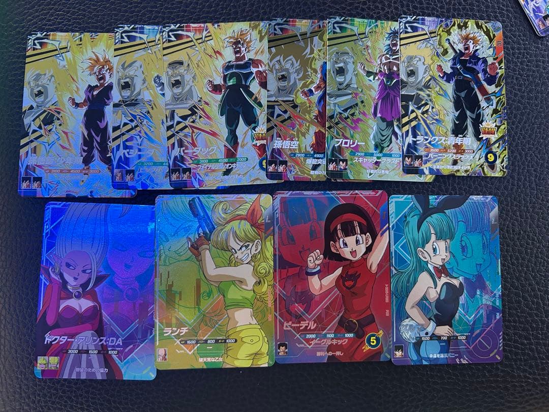 ドラゴンボールスーパーダイバーズ　PUR コンプセット