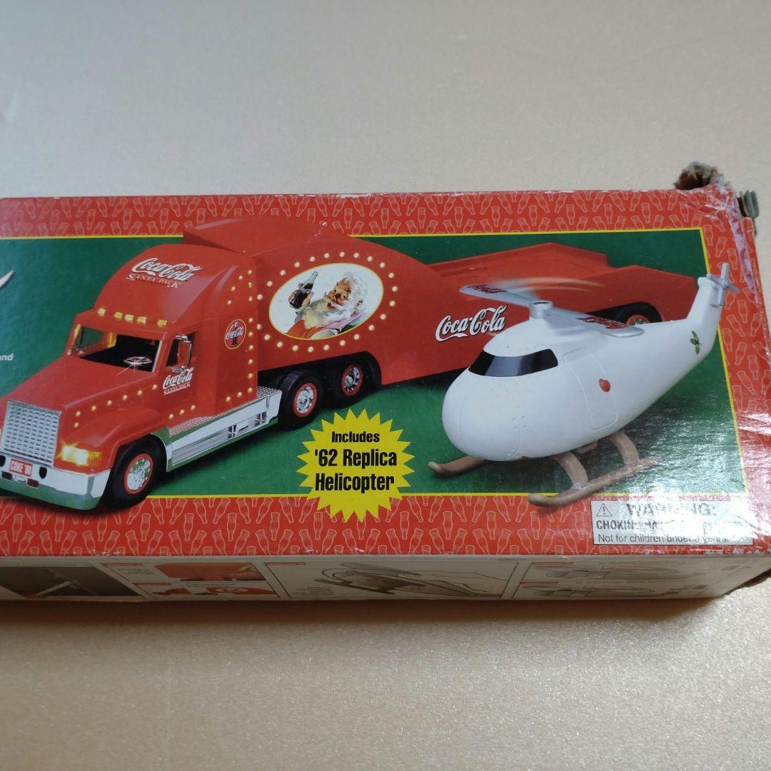 コカコーラ　2000　クリスマス　トラック　ホリデー　ヘリコプター　キャリアー