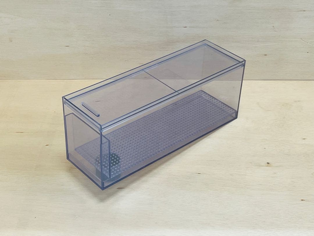 特注塩ビ濾過槽500ｘ350ｘ300+ウールBOX 未使用品