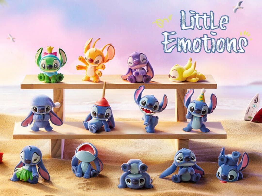 スティッチ Stitch POPMART LittleEmotion フィギュア