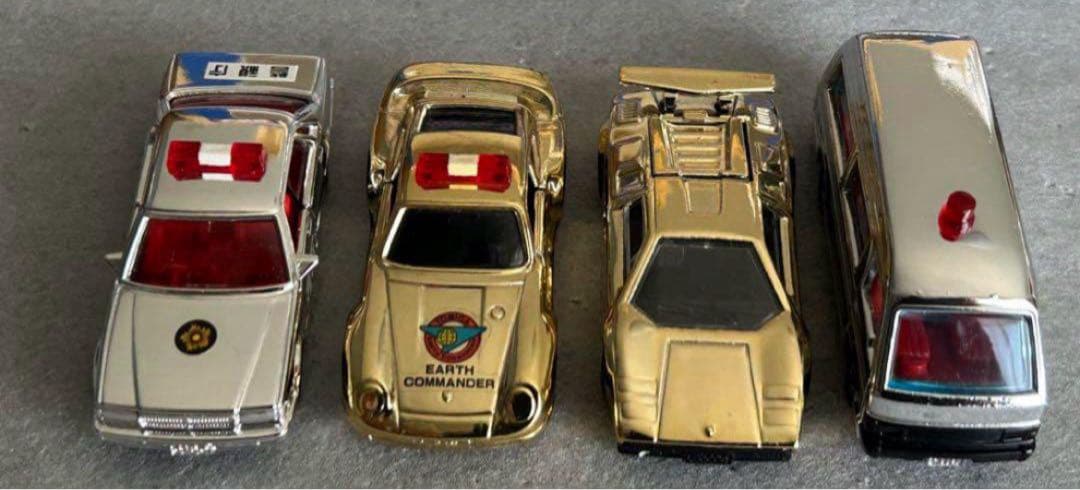 トミカ ギフトセット 未来緊急隊セット