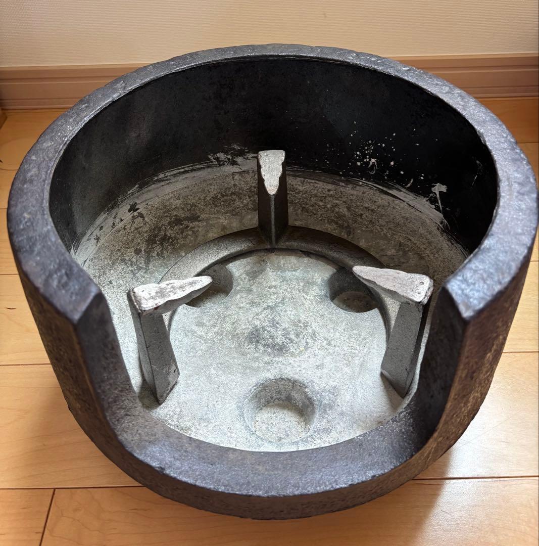 初釜にいかがですか/茶道具、風炉釜、火鉢、鉄茶釜