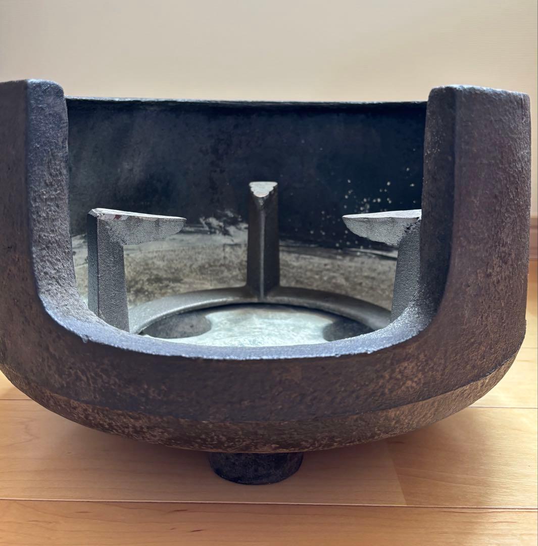 初釜にいかがですか/茶道具、風炉釜、火鉢、鉄茶釜