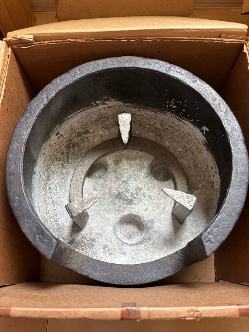 初釜にいかがですか/茶道具、風炉釜、火鉢、鉄茶釜