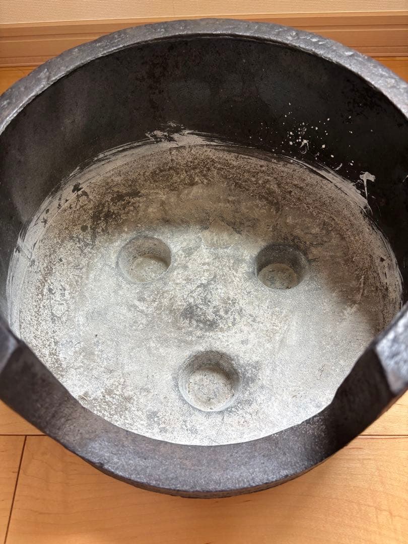 初釜にいかがですか/茶道具、風炉釜、火鉢、鉄茶釜