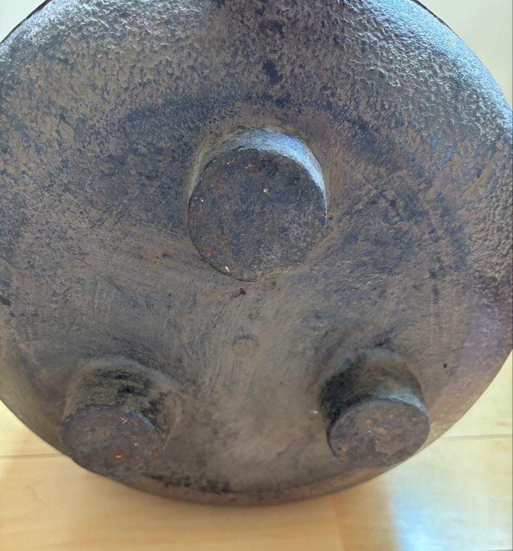 初釜にいかがですか/茶道具、風炉釜、火鉢、鉄茶釜