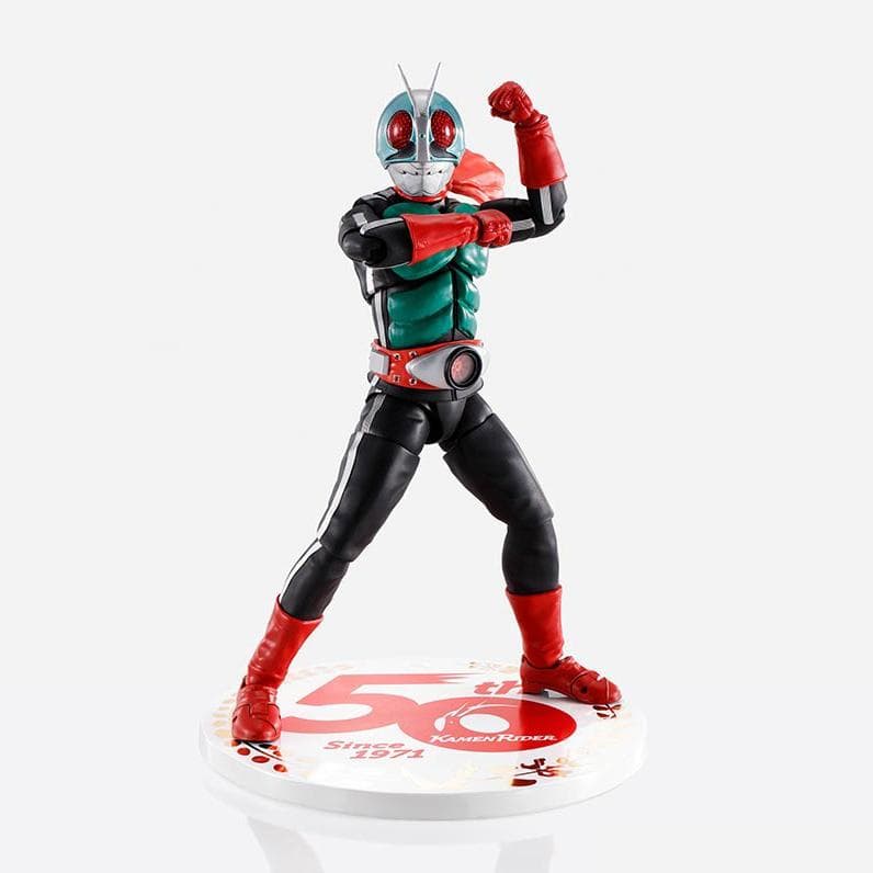 真骨彫製法 仮面ライダー 新1号 新2号 50th 2個セット ◎新品未使用品◎