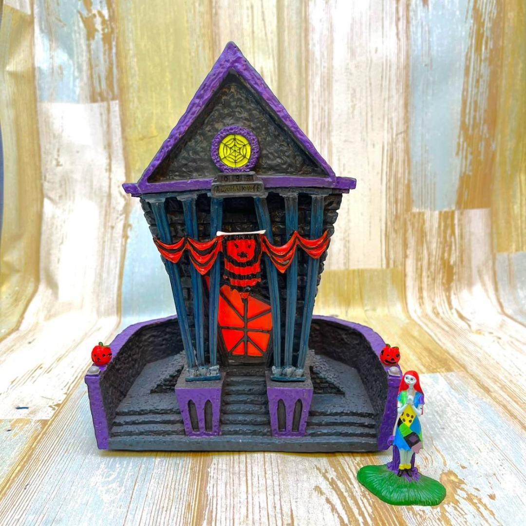 激レア★ナイトメア ビフォア クリスマス★タウンホール