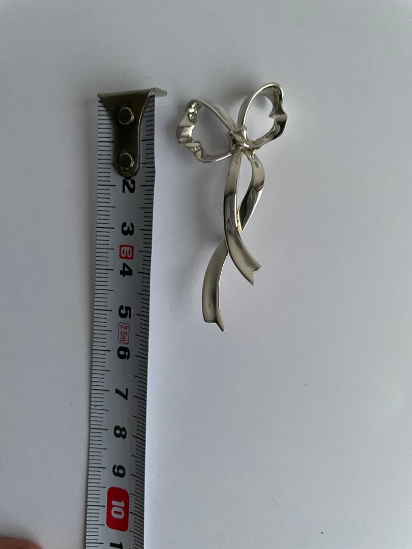 Tiffany&Co. (ティファニー) Sv925 リボンブローチ 6g