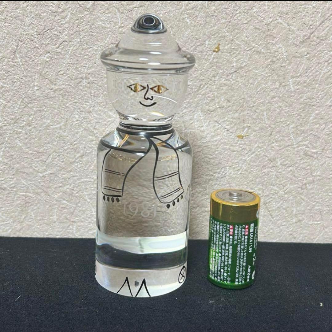 スウェーデン　ヴィンテージ　コスタボダ　スキーヤー　1981年　限定　ファミリー