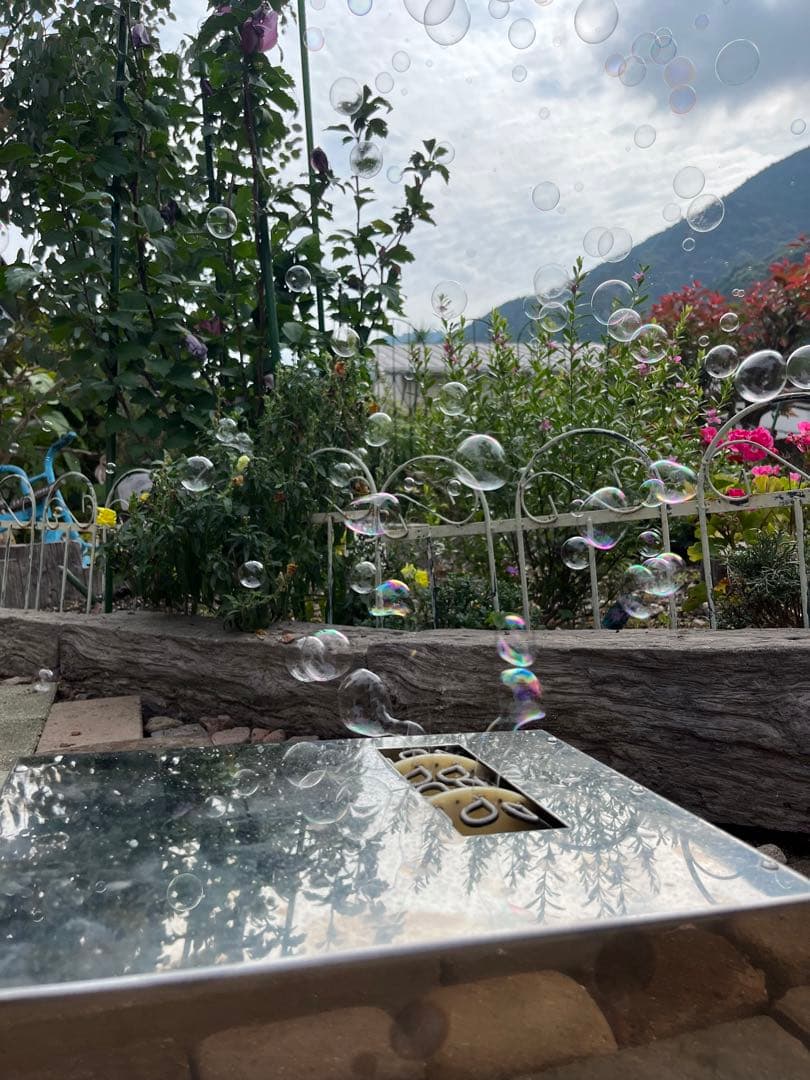 バブルマシン 金属製