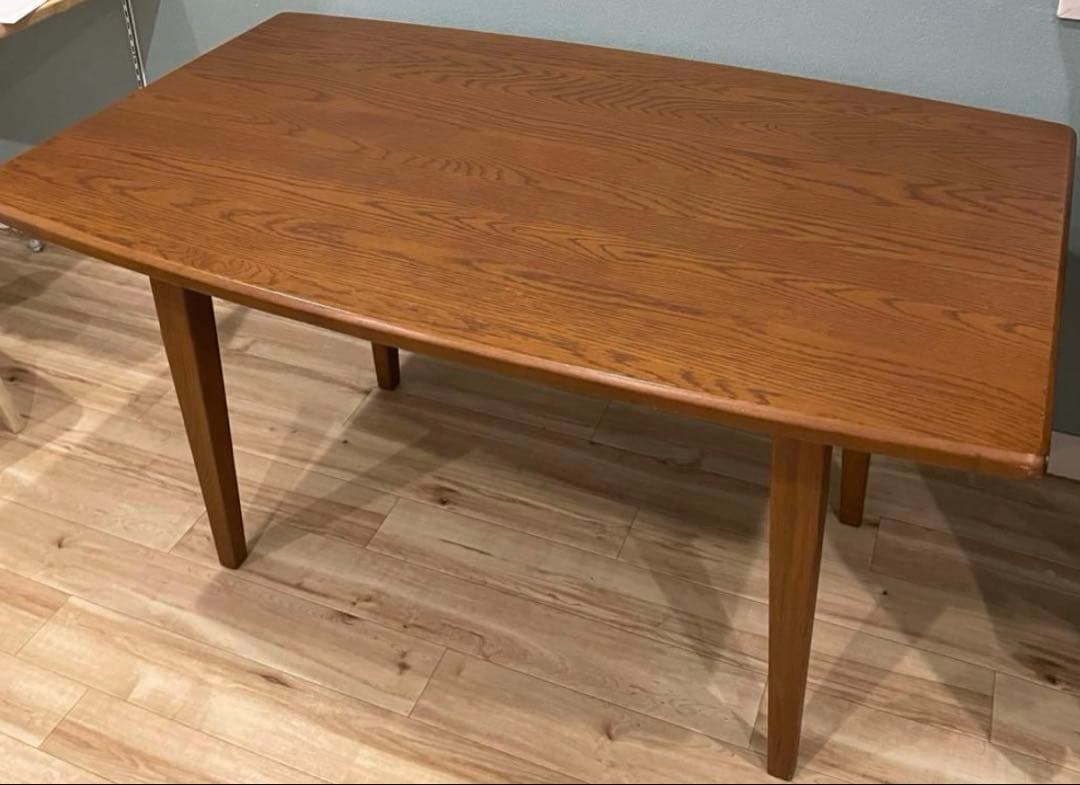 値下げ　横浜直接引き取り限定　unico ダイニングテーブル　ウォールナット材
