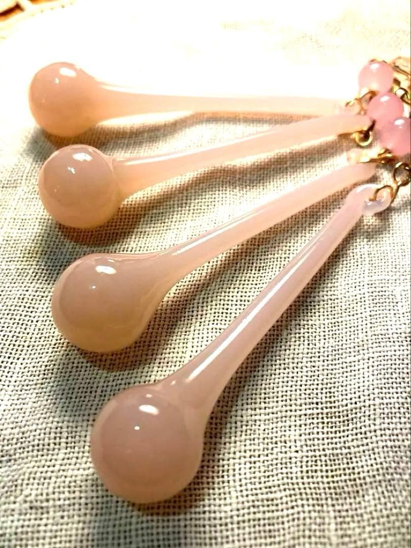 シャンデリア　オパールセント　フランス　アンティーク　1920年