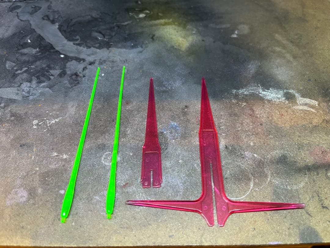 HG 水星の魔女シリーズ 4機体と拡張パーツセット 塗装組立済