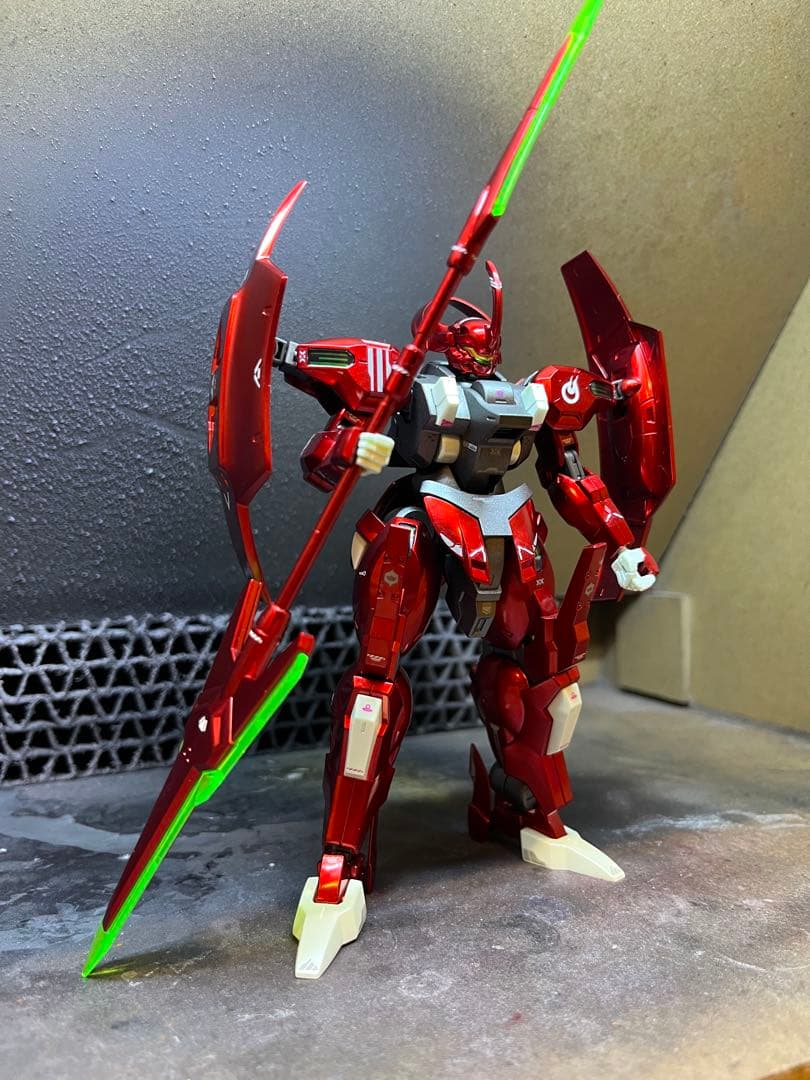 HG 水星の魔女シリーズ 4機体と拡張パーツセット 塗装組立済