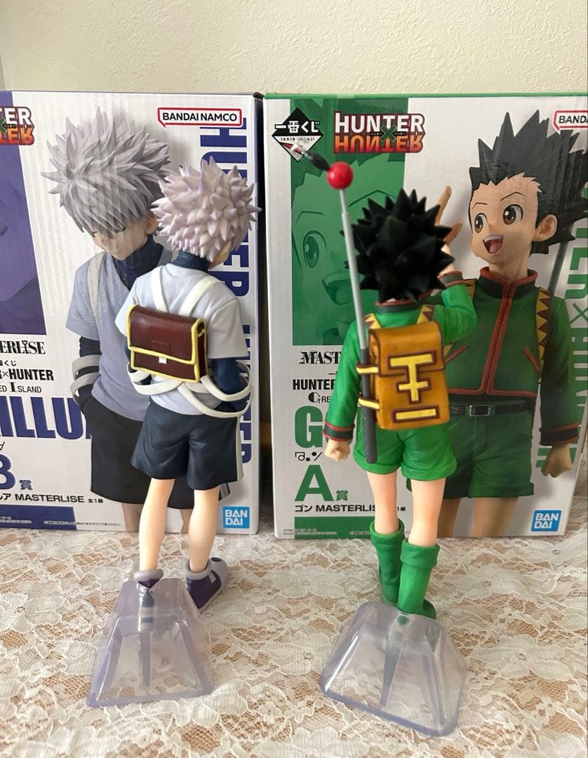 HUNTE×RHUNTER MASTERLISE ゴン キルア