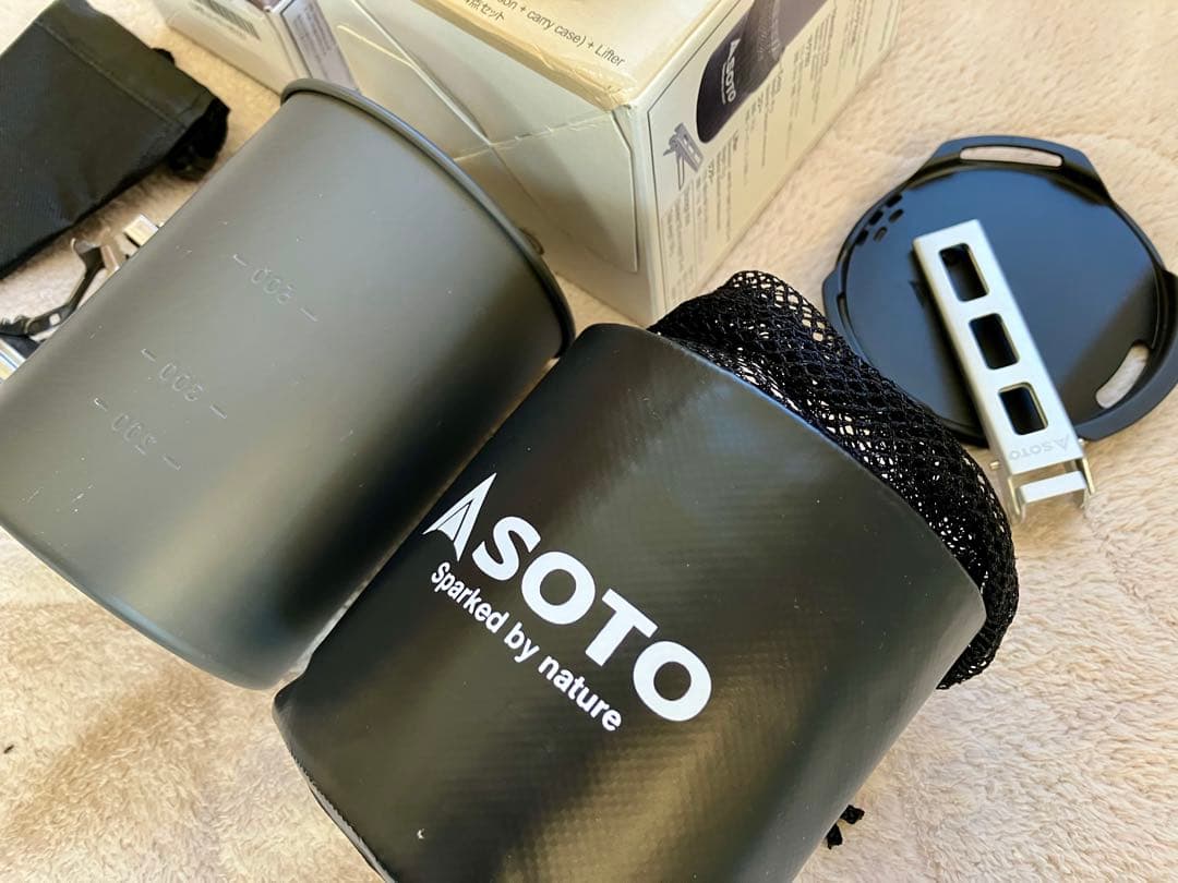 【新品未使用】SOTO ThermoLite & Amicus セット