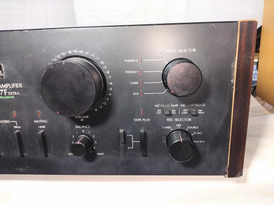 最終値下げ!　サンスイ　プリメインアンプ　AU-D707F EXTRA