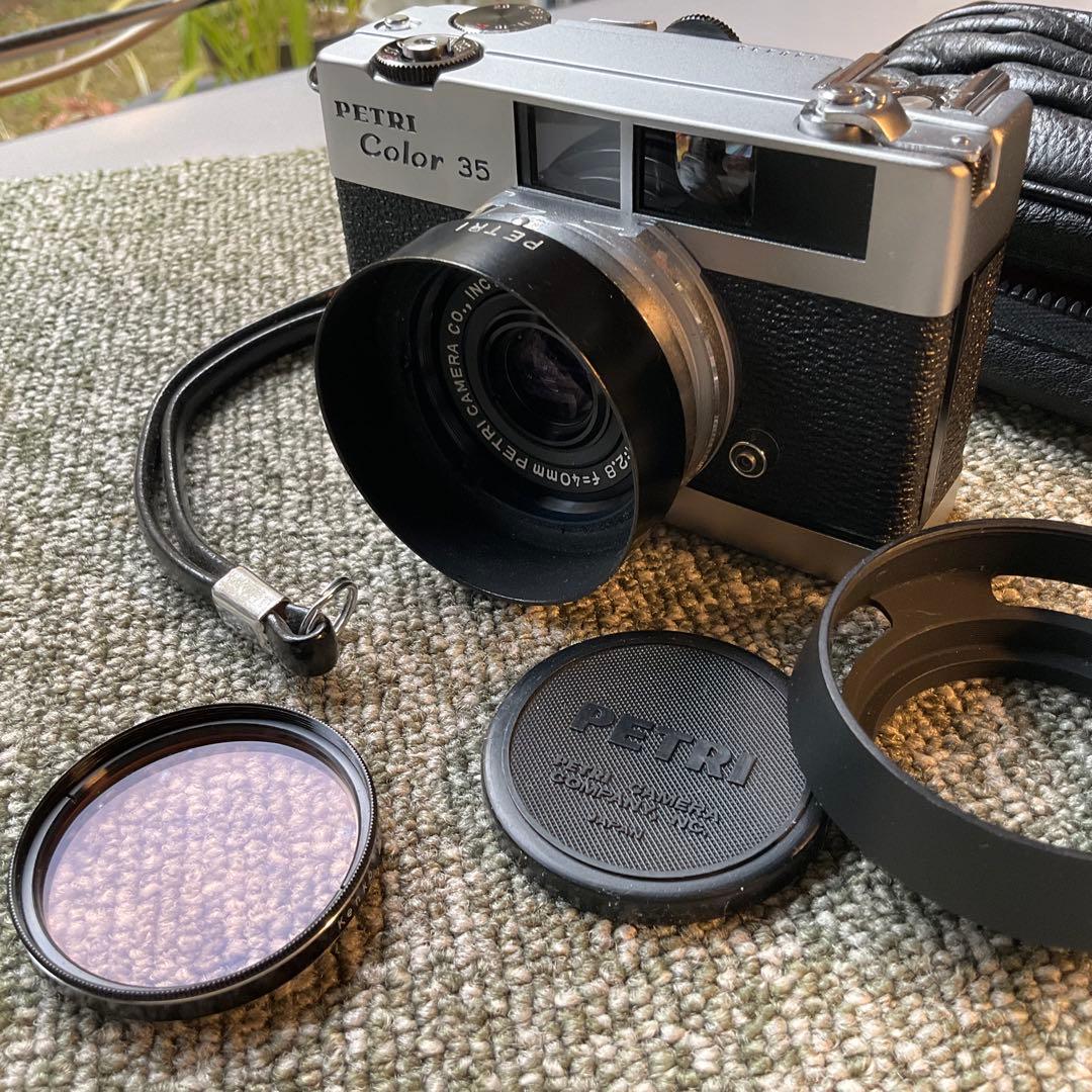 完動機　ペトリPETRI Color 35 フィルムカメラ