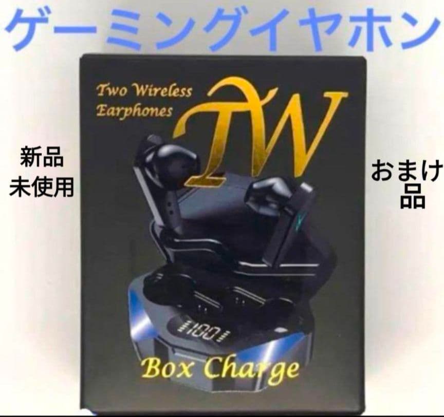 Wireless earphone 001 XG-13 ブラック/ホワイト