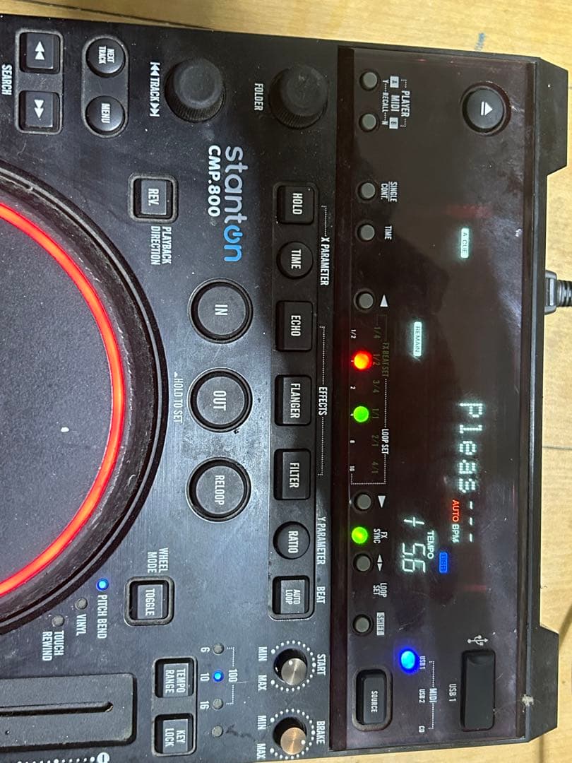 DJ機材   STANTON CDJ CMP.800