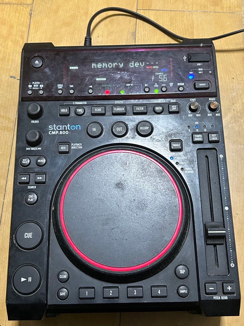 DJ機材   STANTON CDJ CMP.800