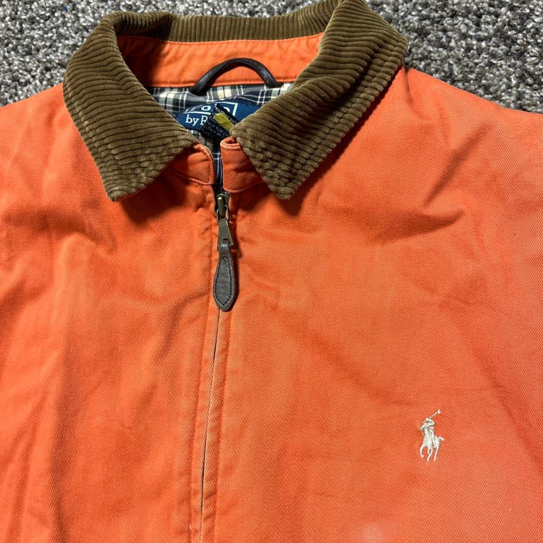 断捨離❤︎ 90s ラルフローレン スウィングトップ コットンジャケット