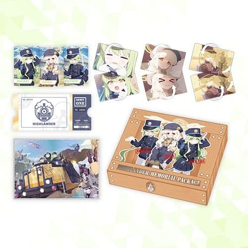 【韓国限定】ブルーアーカイブ ハインダラーアップデート ハインダラーメモリアル