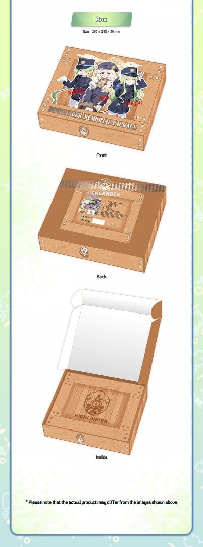 【韓国限定】ブルーアーカイブ ハインダラーアップデート ハインダラーメモリアル