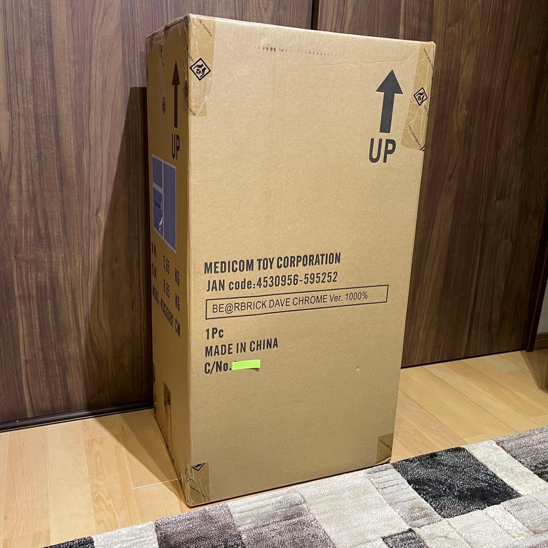 新品未開封品　BE@RBRICK ベアブリック　ミニオン1000％