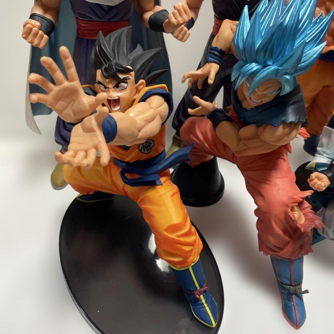 ドラゴンボール 一番くじ　フィギュア 7体セット