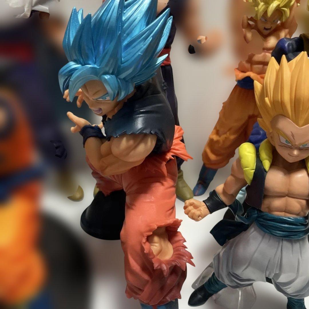 ドラゴンボール 一番くじ　フィギュア 7体セット