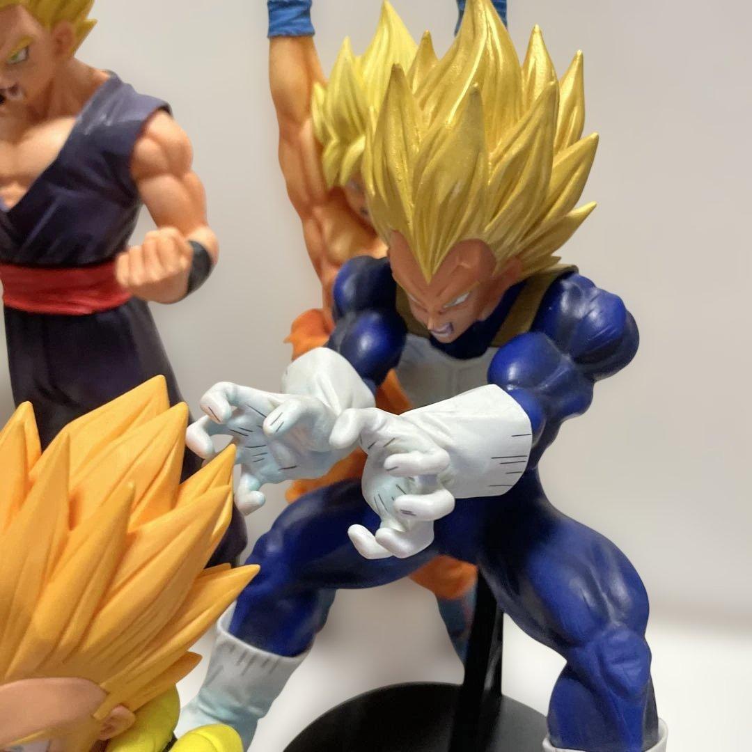 ドラゴンボール 一番くじ　フィギュア 7体セット
